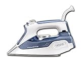 Rowenta DW9050 Master Iron 1600W with INOX Stainless Steel Soleplate Auto-off Anti-drip Precision Tip, Purple