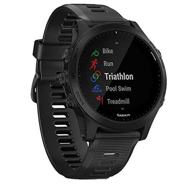 Garmin Forerunner 945, Premium GPS Running/Triathlon Smartwatch with Music, Black - 010-02063-00
