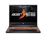Acer Nitro V Gaming Laptop | AMD Ryzen 7 8845HS Octa-Core AI Capable Processor | NVIDIA GeForce RTX 4060 GPU | 16" WUXGA IPS 165Hz Display | 16GB DDR5 | 1TB Gen 4 SSD | Wi-Fi 6E | ANV16-41-R5J0