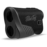 Blue Tees Golf Series 2 Pro Plus Golf Rangefinder with Slope Switch - 800 Yards Range Finder, 6X Magnification Laser Rangefinder, Advanced Flag Pole Locking with Pulse Vibration