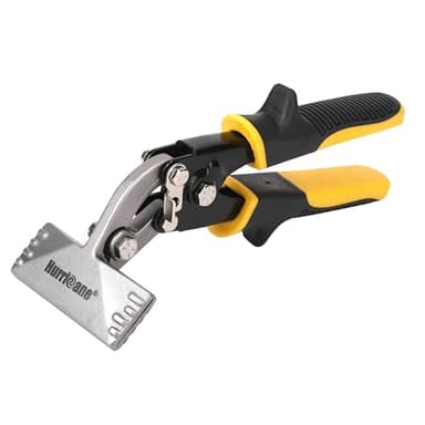 HURRICANE 3 Inch Offset Hand Seamer, Sheet Metal Bending Pliers for Roofing, Siding, HVAC, and Metalwork Applications