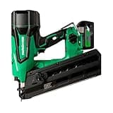 Metabo HPT 36V MultiVolt Cordless Framing Nailer | Uses 21 Degree Full Round Head Plastic Strip Nails | Includes Battery and Charger | NR3690DR