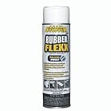 Leak Stopper Rubber Flexx – Waterproof Repair & Sealant Spray - Point & Spray to Seal Cracks, Holes, Leaks, Corrosion & More | White – 1 Bottle 15 Ounces