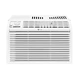 LG 5000 BTU Window Air Conditioners [2023 New] Easy Mechanical Control Ultra-Quiet Compact-size Cools Washable Filter 150 Sq.Ft. for Small Room AC Unit air conditioner Easy Installation White LW5023