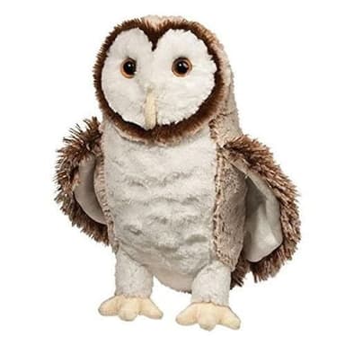 Douglas Swoop Barn Owl Plush Stuffed Animal