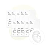VT COSMETICS Glucamune Mask, Hydrating Vegan Sheet Mask for Face, Hypoallergenic, Fragrance-Free, for Dry & Sensitive Skin, Beta-Glucan, Glucosamine, Glass Skin Glow, Korean Skincare (10 pcs)