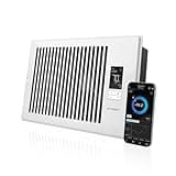 AC Infinity AIRTAP T6 White, Register Booster Fan for 6” x 10” Register Holes, Improves Heating & Cooling Vents, Quiet 10-Speeds, Bluetooth App Control Data Alerts