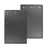 56040 56041 Grill Griddle for Napoleon PRO 500,Prestige 500,Napoleon LEX Series BBQ Grill Accessories, Reversible Cast Iron Griddle Plate Grill Replacement Parts
