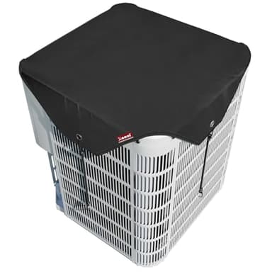 Xeeol Air Conditioner Covers for Outside Units 36 x 36, 600D Waterproof AC Cover, AC Condenser Winter Cover - Snowproof, Rainproof