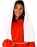 Alexanders Costumes Womens Biblical Head Pashmina-shawls, White