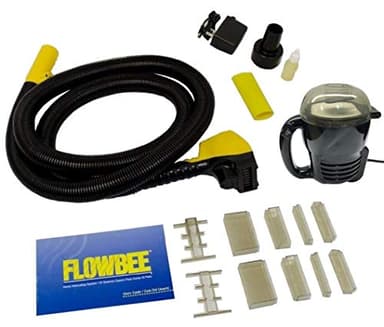 Flowbee Home Haircutting System with Flowbee Super Mini-Vac - Clipper Head/Hose, Vacuum & Accessories Included...