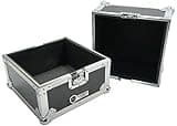 Harmony Audio Cases HCLP80 Flight Road Travel DJ Custom Case Holds 80 LP Vinyl Records