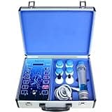 EKVILI Portable Shockwave Therapy Machine for Body Muscle Massager Pain Relief Back Waist Leg and Golf Elbow Shock Wave Deep Tissue Pain Relief with 7 Massage Heads