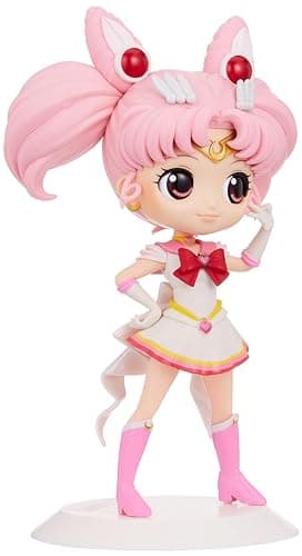 Banpresto - The Movie Sailor Moon Eternal - Super Sailor Moon Chibi Q posket Figure