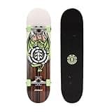 Element Dragon Skateboard 31" x 7.75" Complete Popsicle Board for Kids, Teens, Boys, Girls, and Adults - Durable Deck with a Weight Limit of 220 lbs for Riders of All Levels