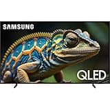 SAMSUNG 55-Inch Class QLED 4K Q60D Series Quantum HDR Smart TV w/Object Tracking Sound Lite, Motion Xcelerator, Slim Design, Gaming Hub, Alexa Built-in (QN55Q60D, 2024 Model)