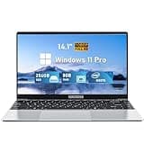 FUNYET 14 Inch Gaming Laptop, Laptop Computer 2025 Windows 11 Pro, 8GB RAM 256GB SSD, Intel 11th Gen N5095 Processor(up to 2.9 GHz), FHD 1920 x 1080