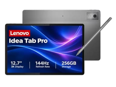 Lenovo Idea Tab Pro Tablet, 12.7" 3K 144Hz, 8GB, 256GB UFS, Tab Pen Plus