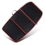 Dawitrly Surfboard Bag, Surfboard Cover Bodyboard Carry Bags, 48 * 26 inch Paddleboard Bag with Handle Carrying Strap, Double Zipper and Storage Pocket for Outdoor Travel (Black