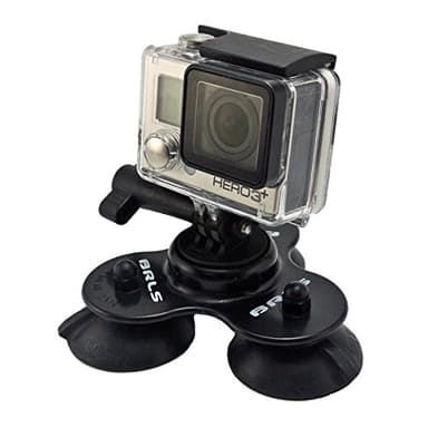 BRLS 3.0 Premium Removable Mount for GoPro (Blacked Out)