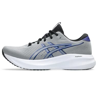 ASICS Men's Gel-Excite 11 Running Shoes, 11.5, Gravel/Dark Cobalt