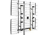Channel Master EXTREMEtenna - Multi-Directional Outdoor HDTV Digital Antenna, 80+ Mile Range, 8-Bay Bowtie, 180° Wide-Angle Reception, Industry-Leading Reception Power, UHF/VHF Support for Free OTA TV
