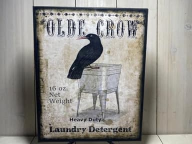 Primitive Antique Laundry Room Sign, Washing Machine Print, Laundry Room Decor Decorative Plaque Retro Metal Tin Sign Vintage Sign for Home Coffee Shop Wall Decor 6x8 Inch