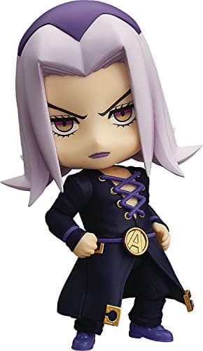 MediCos JoJo's Bizarre Adventure: Golden Wind: Leone Abbacchio Nendoroid Action Figure, Multicolor