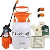 Mesotrione Weed Killer Concentrate for New & Existing Lawns Bundle (Compare to Tenacity) Post & Pre Emergent Weed Control Liquid Herbicide for Broadleaf Prevent & Crabgrass Killer for Lawns Weed Spray