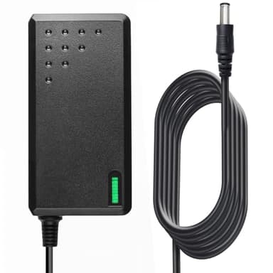 54.6V Charger for AMYET EB26, V9-G60, G60 S8, Caroma E66 Pro, P1 P2 P3 Electric Bike & Scooter – 48V 7.8Ah–15Ah Li-ion Battery Ac Dc Adapter Class 2 Power Supply Cord