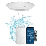 Waterguru - Sense S2 Smart Pool Monitor - Chlorine & pH Meter - CYA & Alkalinity Tester Pool Water Tester - Spa & Hot Tub Monitor - Includes WaterGuru Sense S2 C5 Cassette, Float Ring & More