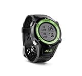 Garmin Approach S2 Black/Green Golf GPS Watch (Renewed)