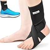 NEOFECT Drop Foot Brace for Walking - Breathable Neoprene, Adjustable Ankle Brace, Achilles Tendonitis, Plantar Fasciitis, Stroke, TBI, ALS, MS, Bone Fracture, AFO, ASO (Left)