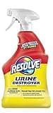 Resolve Urine Destroyer Spray – Pet Stain and Odor Remover, Carpet Cleaner Solution for Cat and Dog Urine, 32 Fl Oz