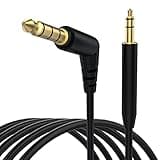 Replacement Audio Cable Cord for Bose QC25, QC35, QC35 II, QC45, 700 Headphones, 3.5mm to 2.5mm Audio Cable Compatible with JBL E45BT E55BT E65BTNC Headsets (Angle Jack)