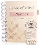 Planners with Purpose End of Life Planner - Guided Final Arrangements When I'm Gone Workbook Organizer Notebook for Beneficiary Info, Will Preparation, Last Wishes, Funeral Planning - Peace of Mind B5