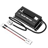 LiTime 43.8V 18A Lithium Battery Charger for 38.4V LiFePO4 Battery, AC-DC Smart Charger with 50A Anderson Connector, LED Indicator, Multiple Safety Protection for Golf Cart, RV, Boat and Home