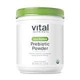 Hyperbiotics Vital Nutrients Organic Prebiotic Fiber Powder | Supports Gut Health and Digestive Regularity | Soluble Fiber Supplement for Women and Men | Vegan Organic Fiber Powder | 54 Servings