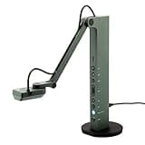 IPEVO VZ-R HDMI/USB Dual Mode 8MP Document Camera — Mac OS, Windows, Chromebook Compatible for Live Demo, Web Conferencing, Remote Teaching, Distance Learning, 8 Megapixel (5-883-4-01-00)