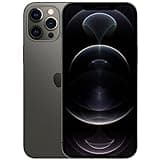 Apple iPhone 12 Pro 5G, US Version, 512GB, Graphite - Unlocked (Renewed)