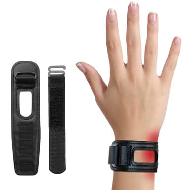 Quintistix Wrist Brace for TFCC Tears – Ulnar Wrist Brace for ECU Tendonitis, Ulnar Nerve Entrapment & Ulnar-Sided Pain | Wrist Support Stabilizer for TFCC Tear Recovery – Left or Right Hand Universal Size