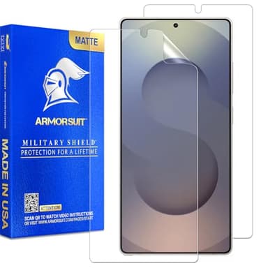 ArmorSuit 2 Pack Paper-Feel Texture Screen Protector for Samsung Galaxy S25 Ultra (6.9") Case Friendly MilitaryShield Matte Film - Made in the USA