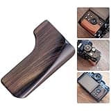 Generic for Nikon ZF Camera Desert Iron/Purple Sandalwood Solid Wood Finger Handle Grip Accessories 3 Meters Glue, 1pcs