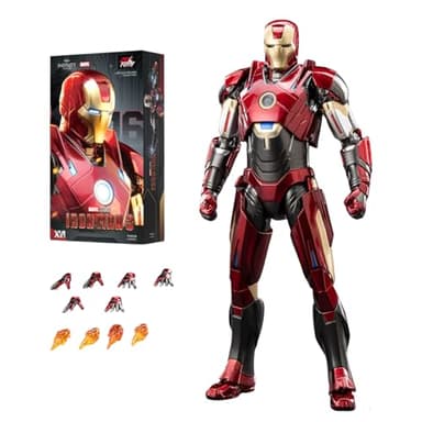 HiPlay ZD Toys Non-Light-Up Edition 1906-16 Iron Hero MK16 1/10 Action Figure