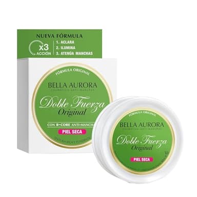 Varios - BELLA AURORA ANTI-MANCHAS DOBLE FUERZA CREMA 30ML