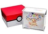 Break Tradition Clear Acrylic Display Case for Pokemon Elite Trainer Box - Protect and Showcase ETB with UV Protection, Strong Magnetic Closure and Thick Walls