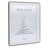 Touchscreen E Book Reader, Support Up to 64GB 1500mAh 5.76 Inch E Book Reader for Android 8.1