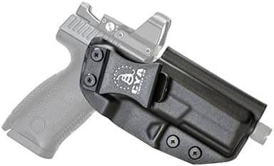 CYA Supply Co.- Black Optics Ready IWB Holsters - Fits CZ-USA P-10 Compact - Veteran Owned - Made in USA