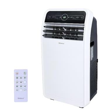 Shinco 12,000 BTU Portable Air Conditioner, Portable AC Unit with Built-in Cool, Dehumidifier&Fan Modes for Room up to 450 sq.ft, with Remote Control, 24 Hour Timer, Installation Kit