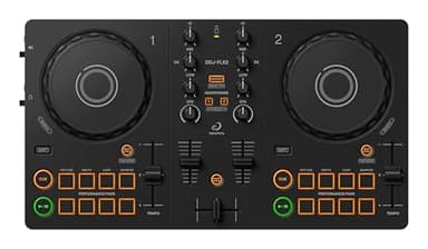 Pioneer DJ AlphaTheta DDJ-FLX2 Compact 2-Channel DJ Controller